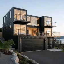 High-End Shipping Container Homes