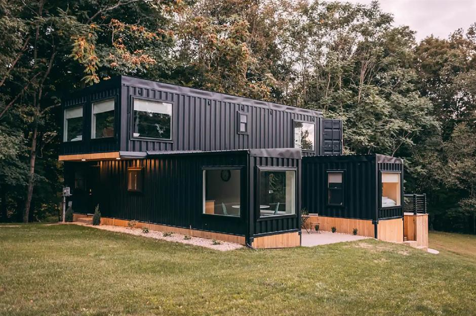 Luxury Shipping Container Homes in the USA