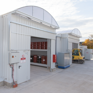 Hazmat Storage Container