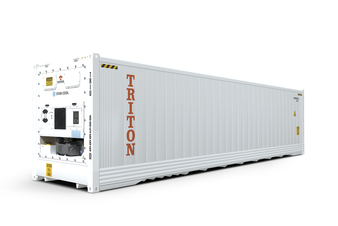 40FT Reefer Container