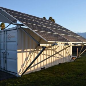 Mobile Solar Container Portable PV Power Stations