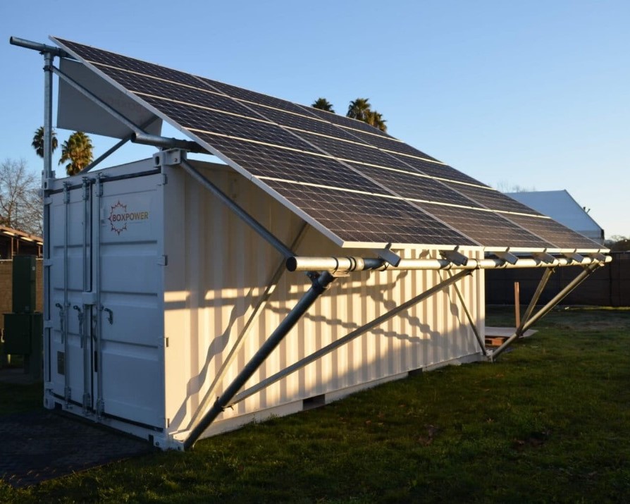 Mobile Solar Container Portable PV Power Stations