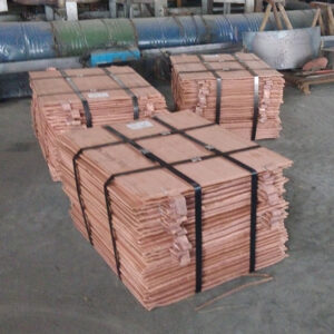 Copper Cathode Scrap 99.99%-99.97%