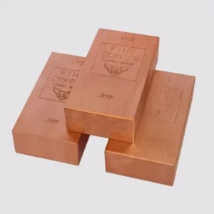 Copper Ingot Export to China
