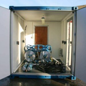 Combo Office and Storage Container