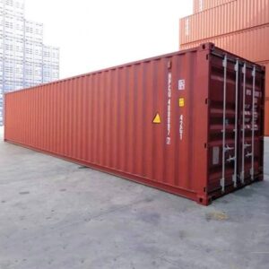 High Cube Shipping Containers