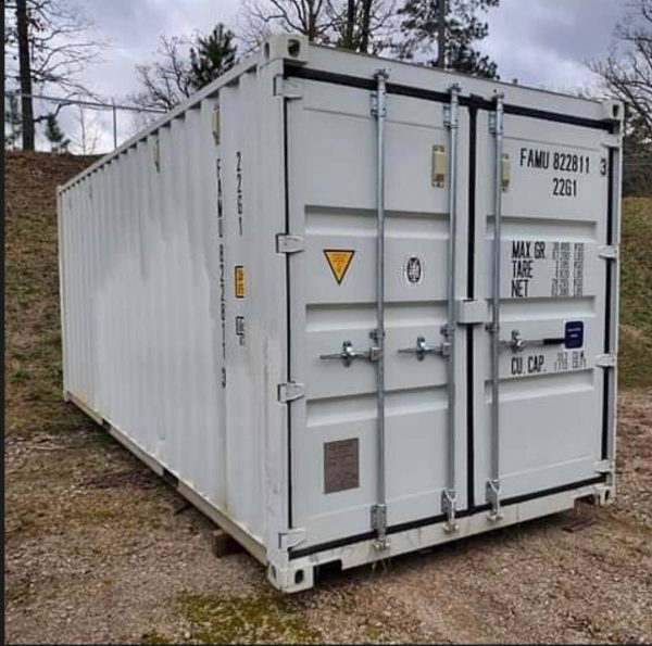 Open Side Shipping Containers