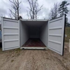 20′ High Cube Shipping Container