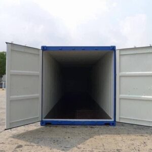 40′ Shipping Container with Doors
