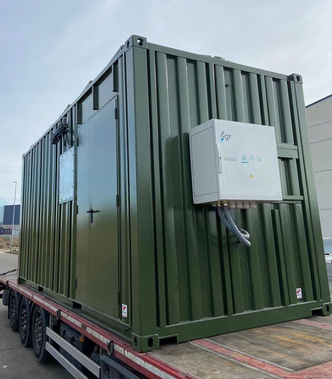 20′ Hazmat Storage Container