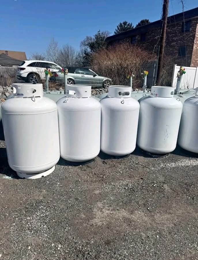 Propane Gas Tank