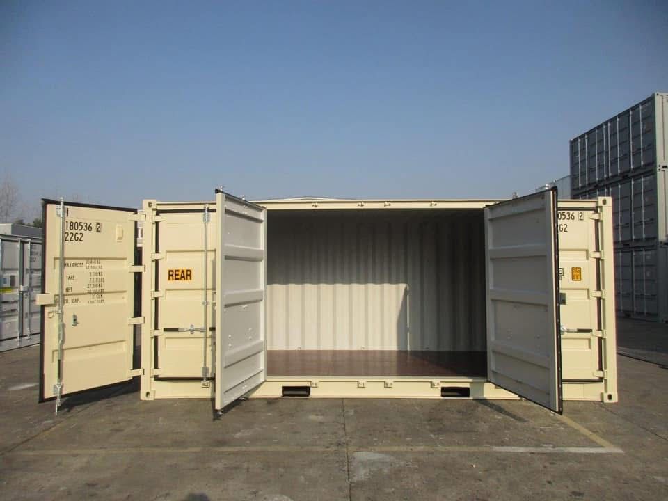 Multipurpose Shipping Container