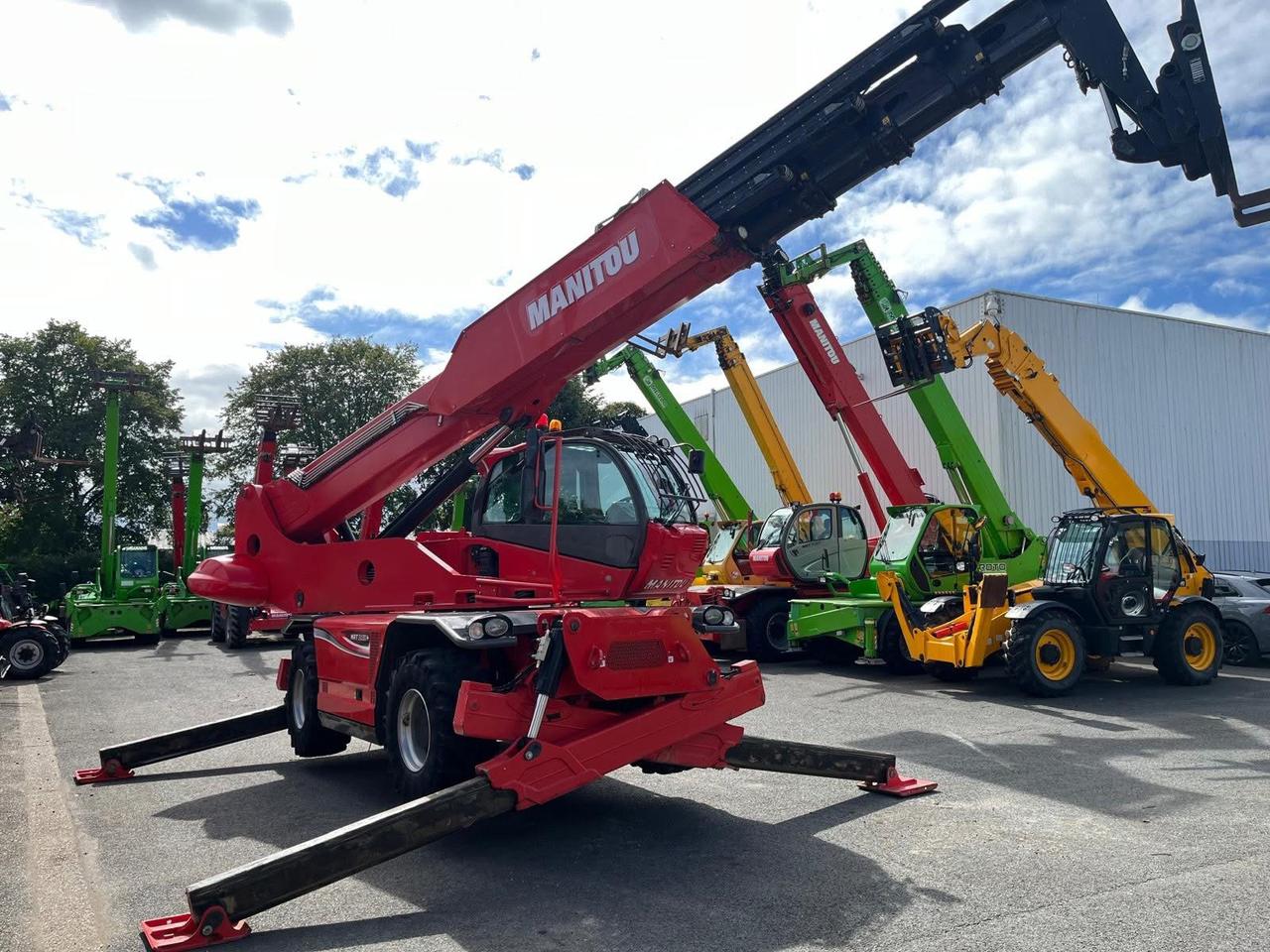 Buy Manitou Telehandler